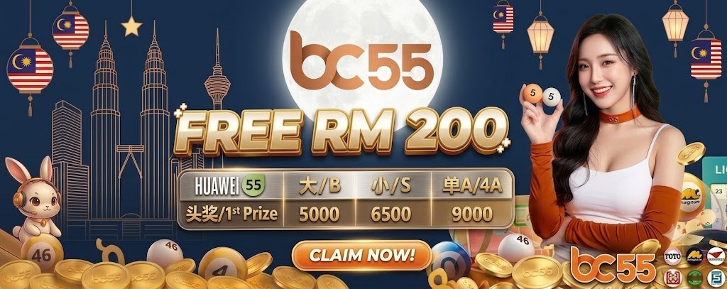 BC55 Malaysia Free RM200